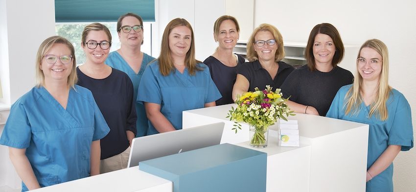 Gynäkologisches Team