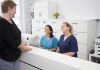 Rezeption Frauenarztpraxis Dornbusch