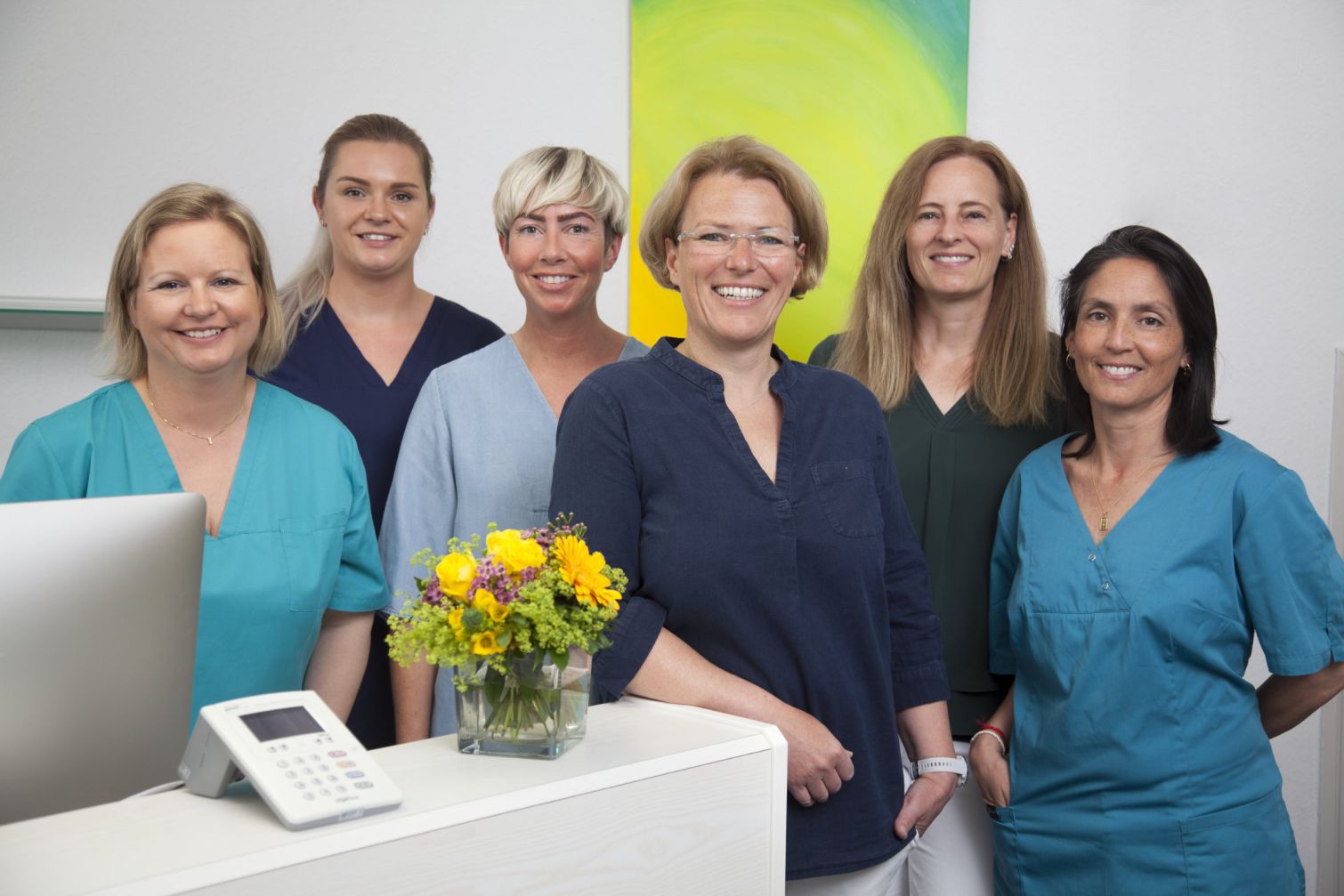 Team gynäkologische Praxis Dornbusch